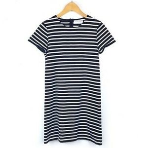 Everlane Striped T-Shirt Dress